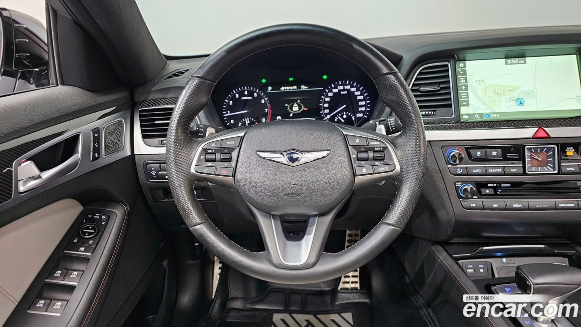 Genesis G80 2018