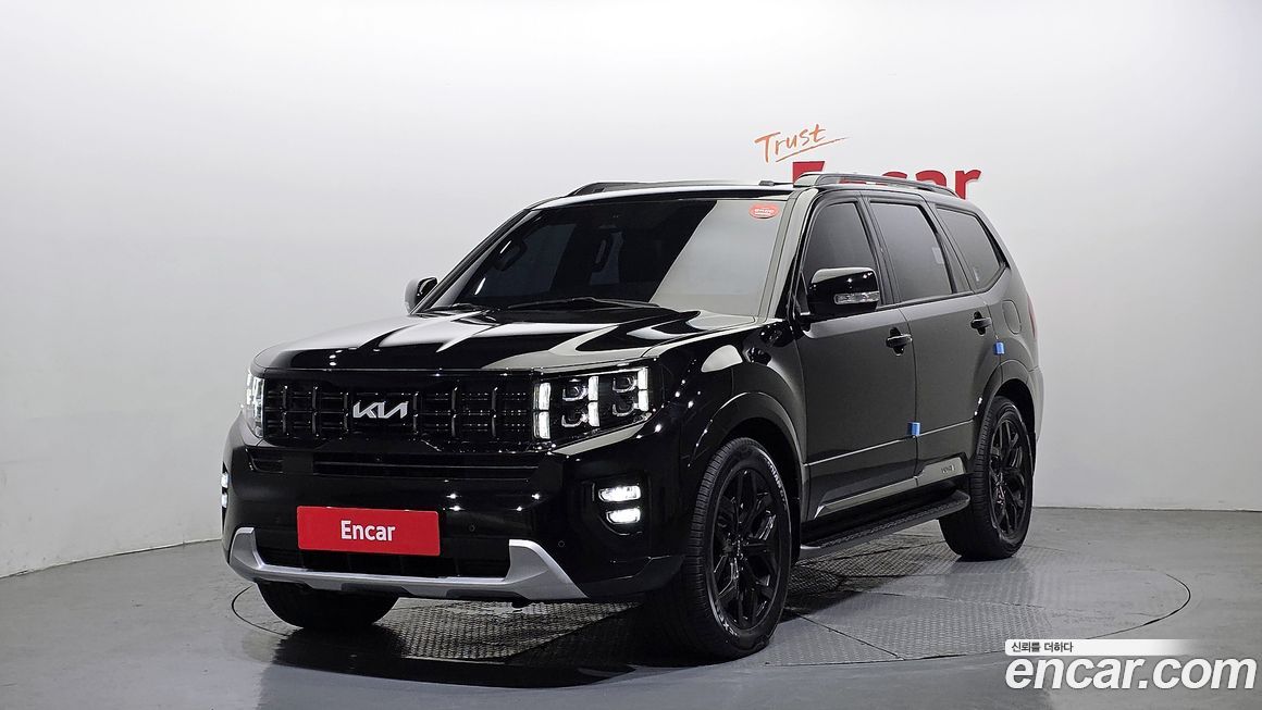 Kia Mohave 2022