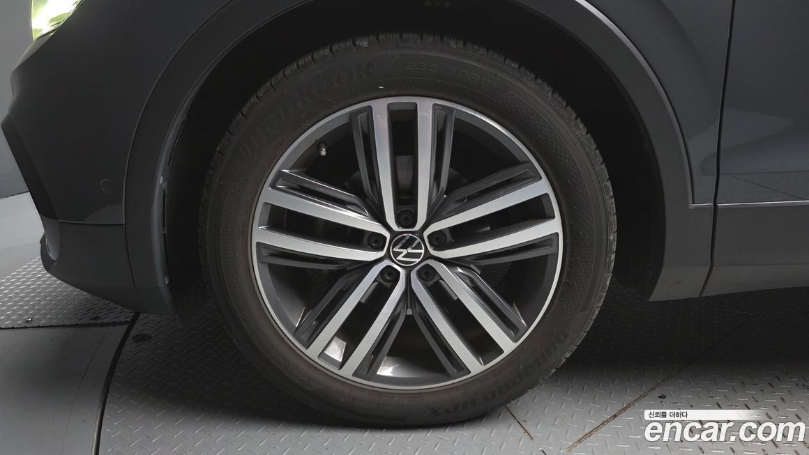 Volkswagen Tiguan 2021