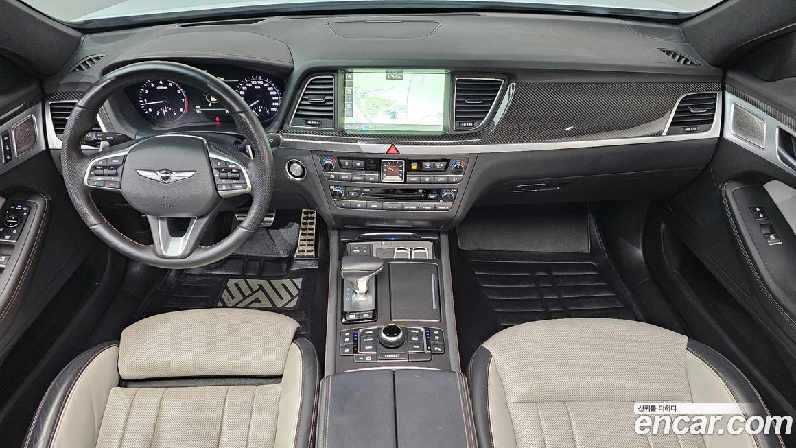 Genesis G80 2018