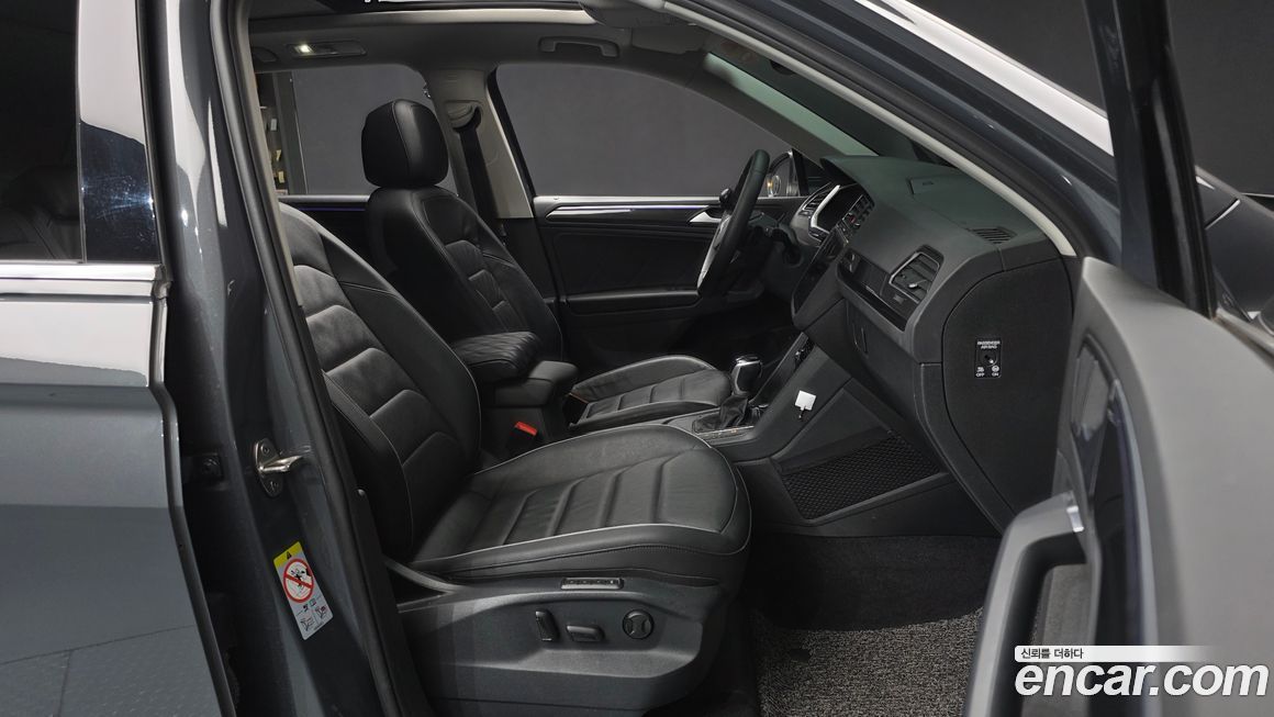 Volkswagen Tiguan 2021