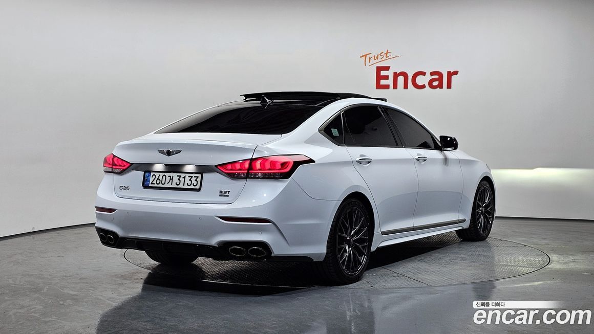 Genesis G80 2018