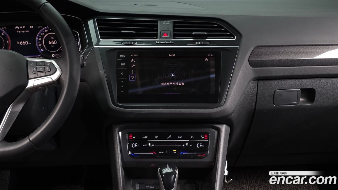 Volkswagen Tiguan 2021