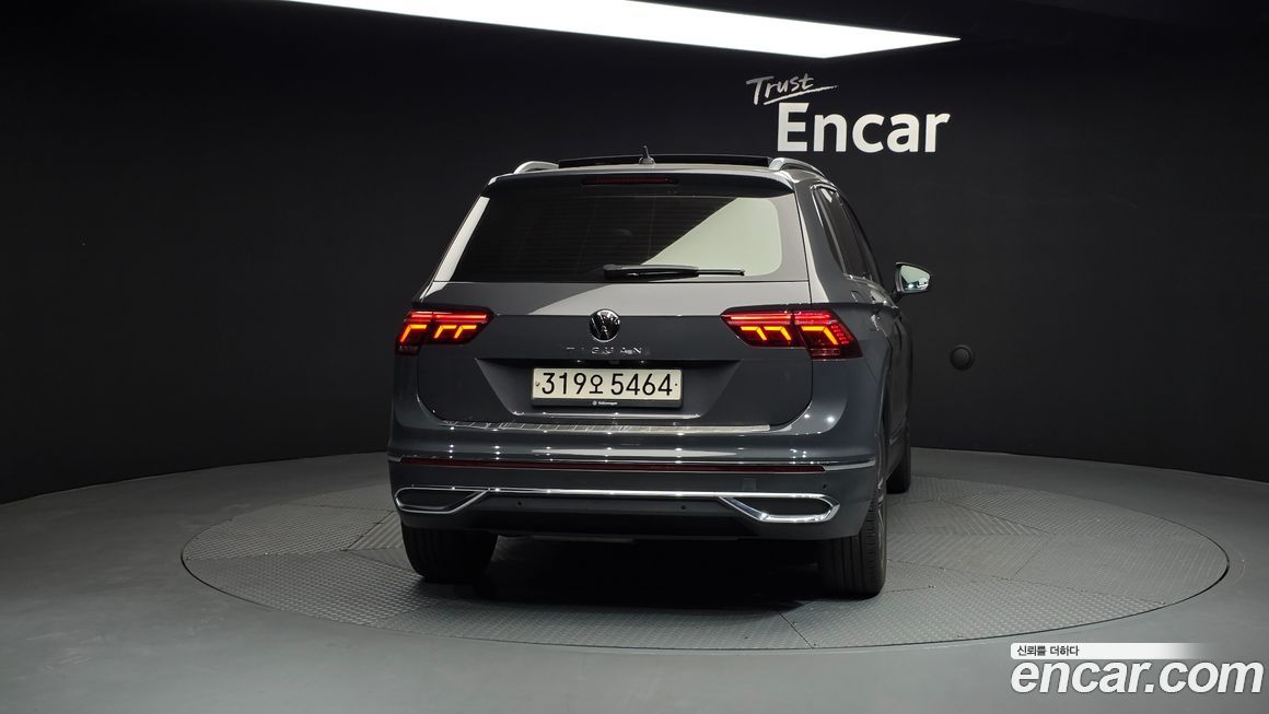 Volkswagen Tiguan 2021
