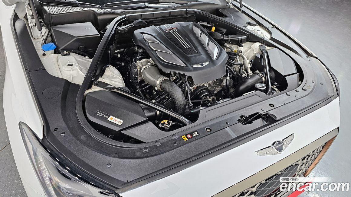 Genesis G80 2018