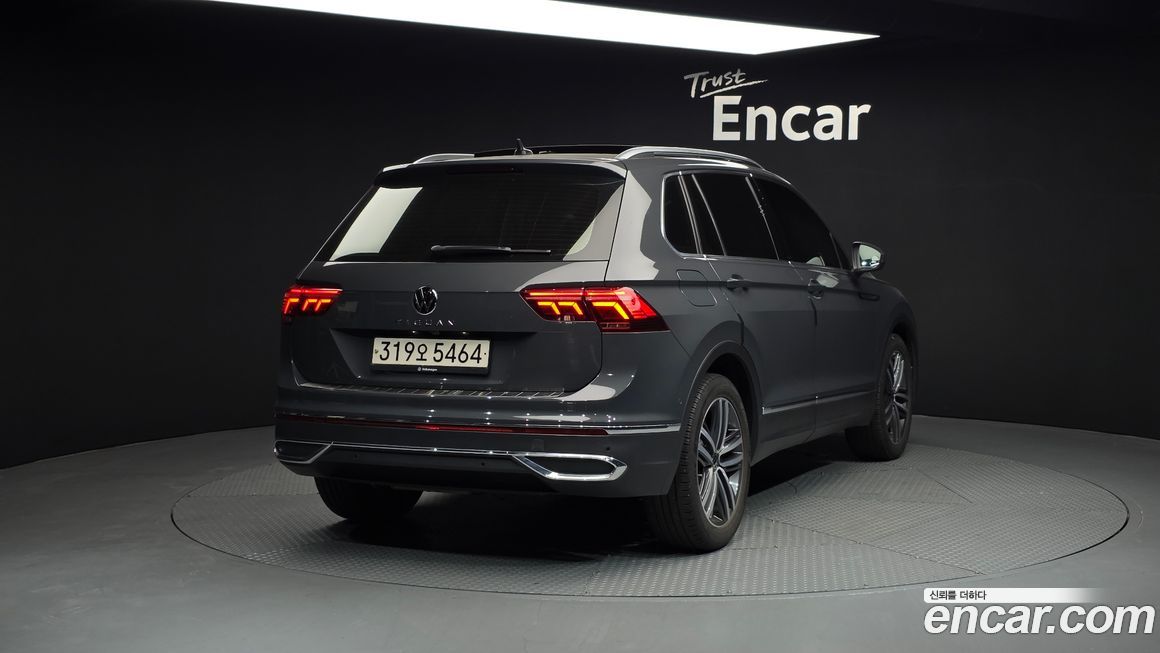 Volkswagen Tiguan 2021