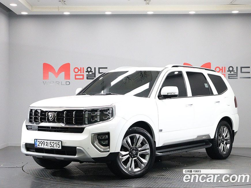 Kia Mohave 2021