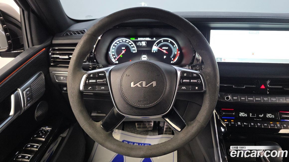 Kia Mohave 2022