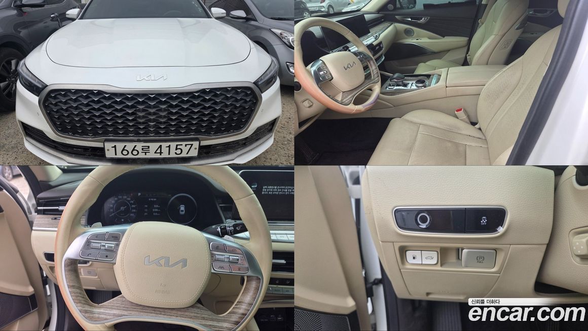 Kia K9 2022