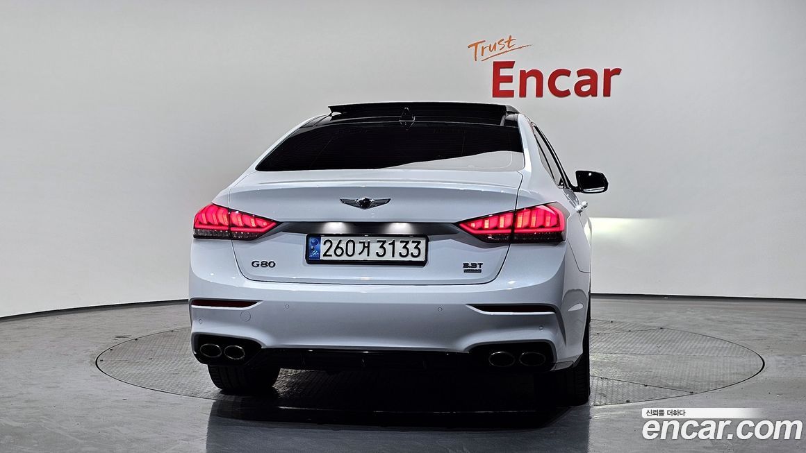 Genesis G80 2018