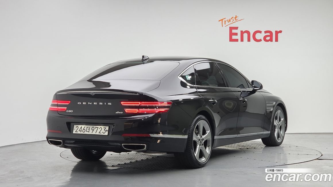 Genesis G80 2021