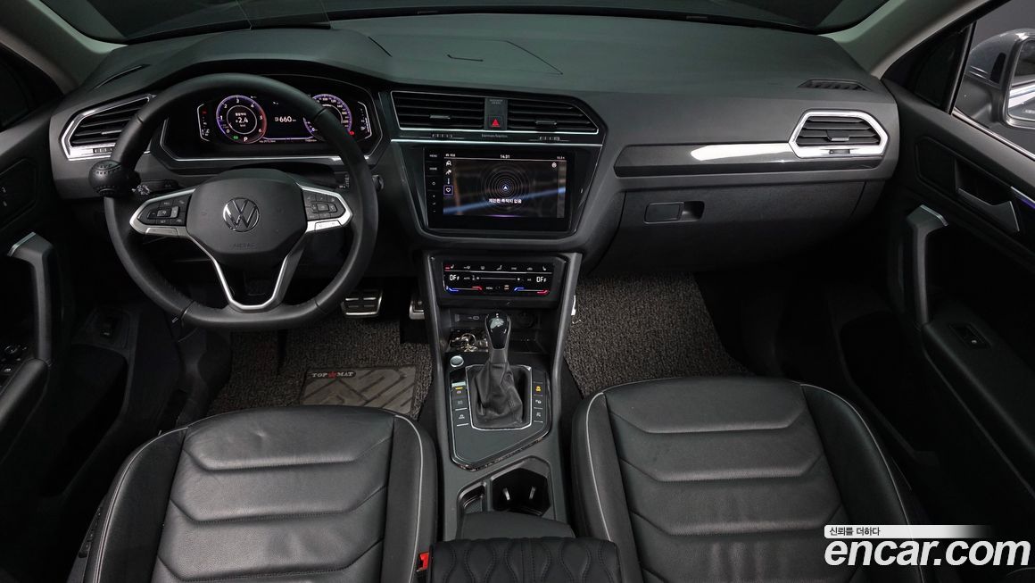 Volkswagen Tiguan 2021