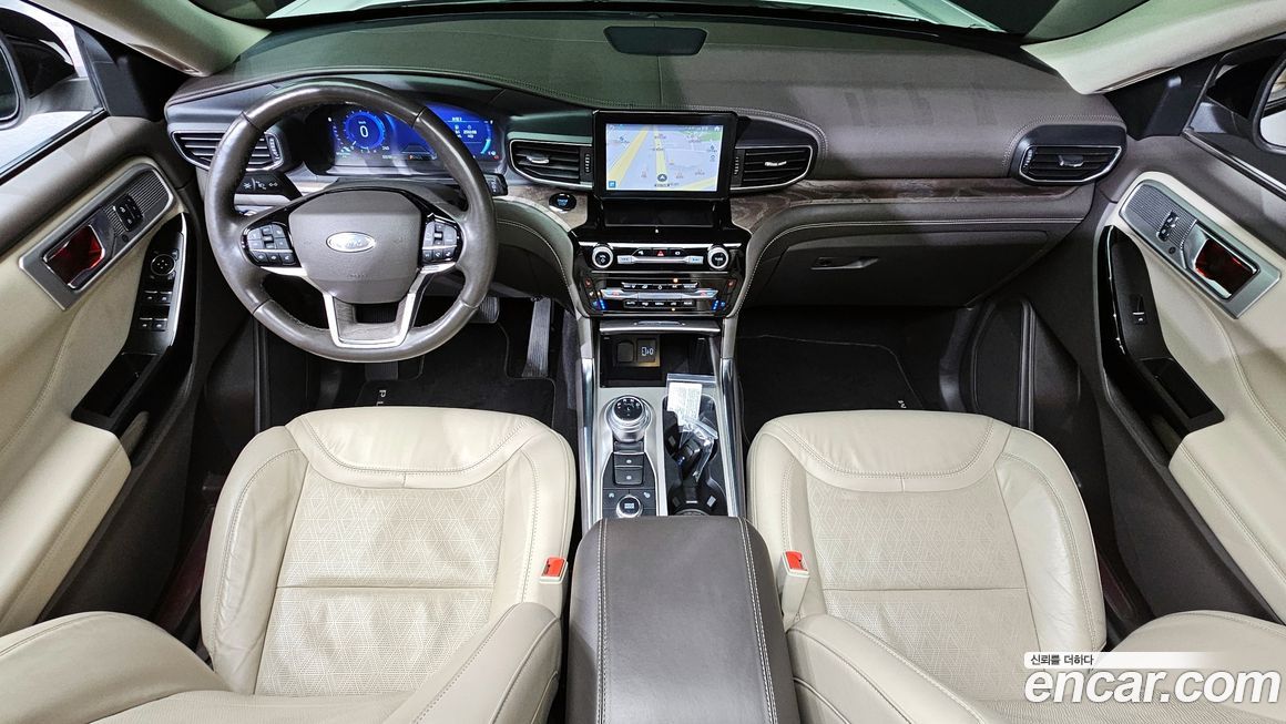 Ford Explorer 2022