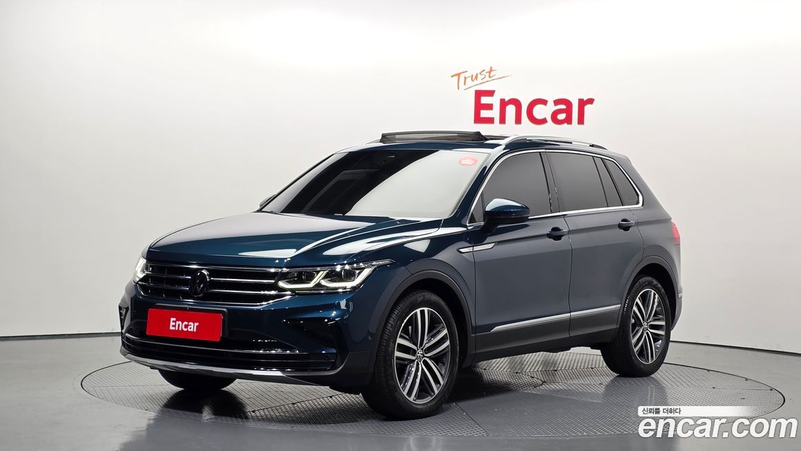 Volkswagen Tiguan 2023