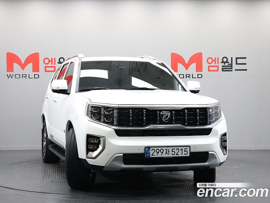 Kia Mohave 2021