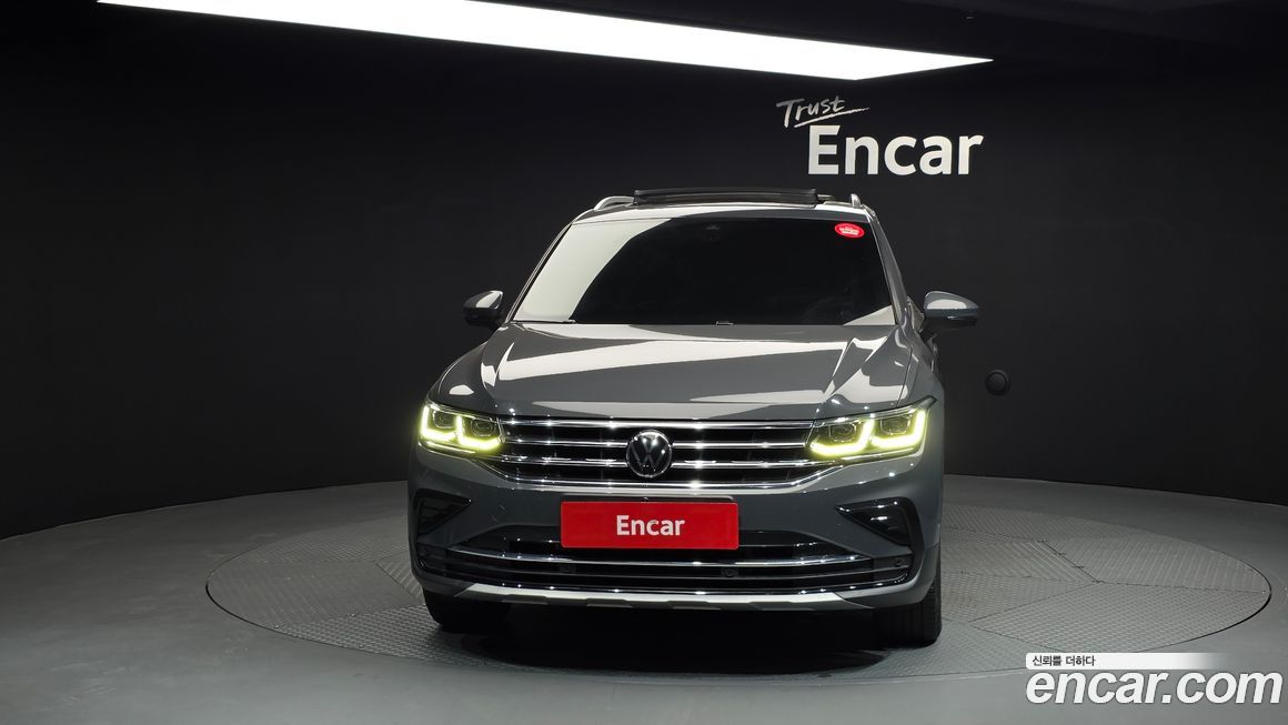 Volkswagen Tiguan 2021