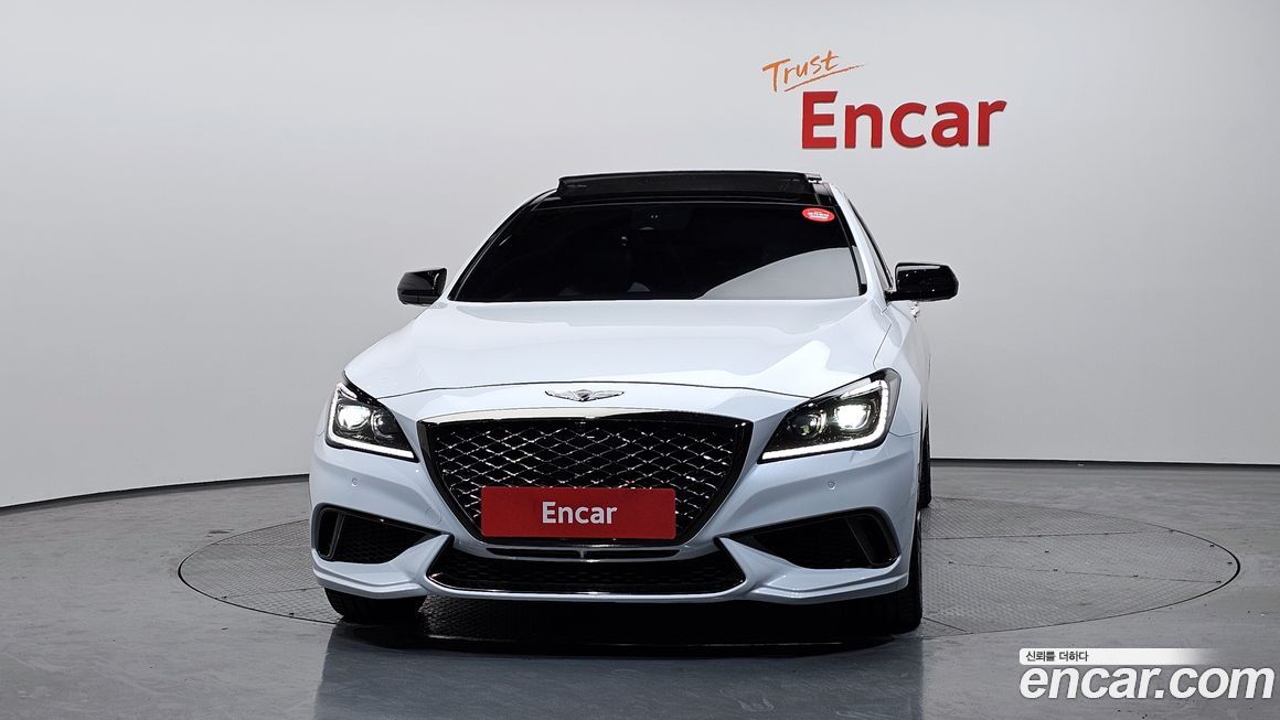 Genesis G80 2018