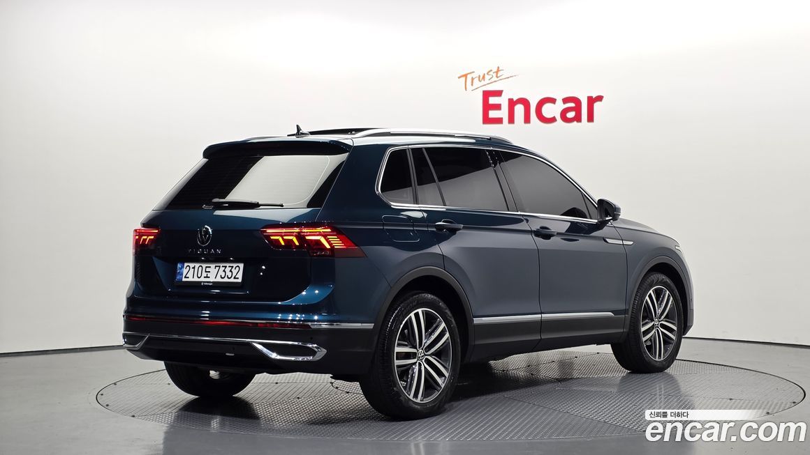 Volkswagen Tiguan 2023