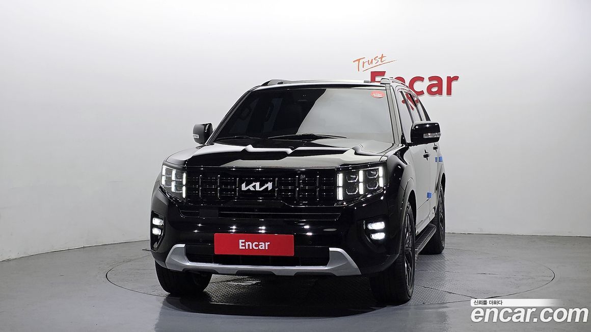 Kia Mohave 2022