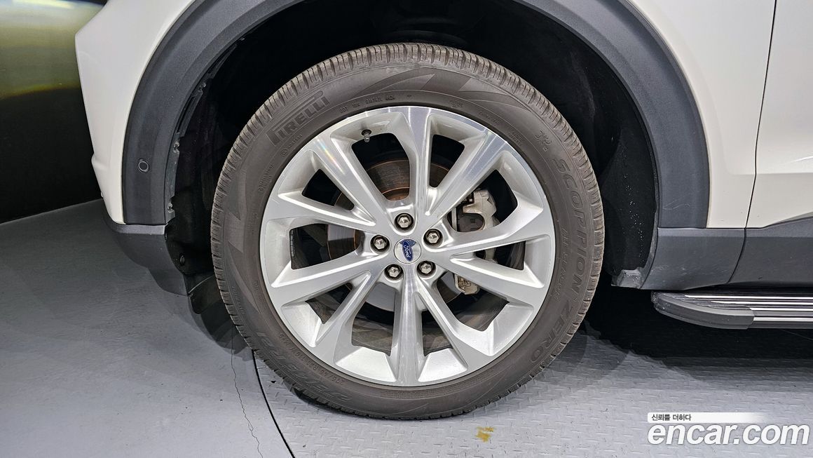 Ford Explorer 2022