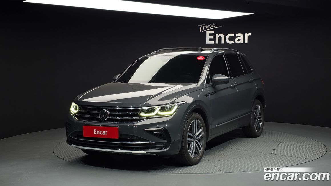 Volkswagen Tiguan 2021