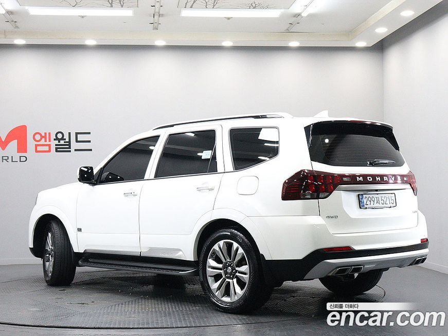 Kia Mohave 2021