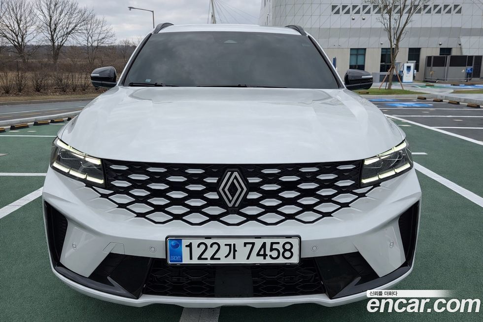 Renault-KoreaSamsung Grand Koleos 2025