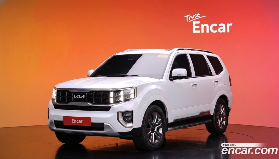 Kia Mohave 2022