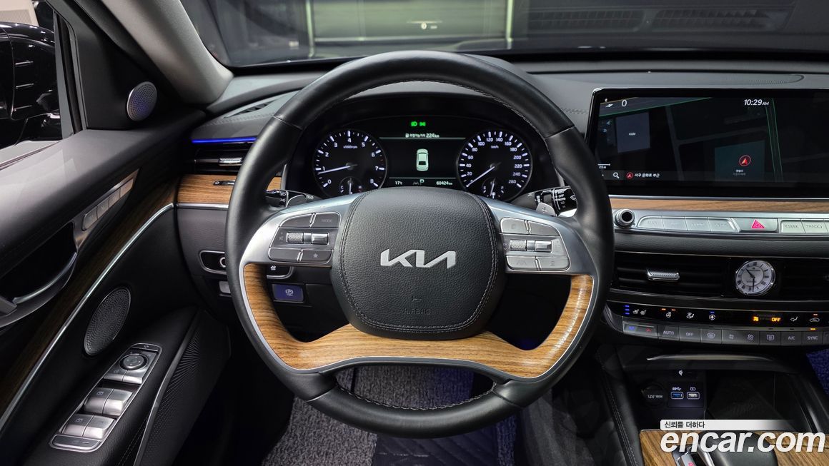 Kia K9 2022