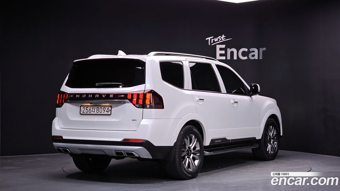 Kia Mohave 2022