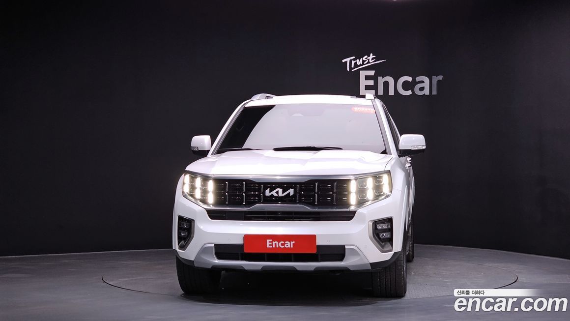 Kia Mohave 2022