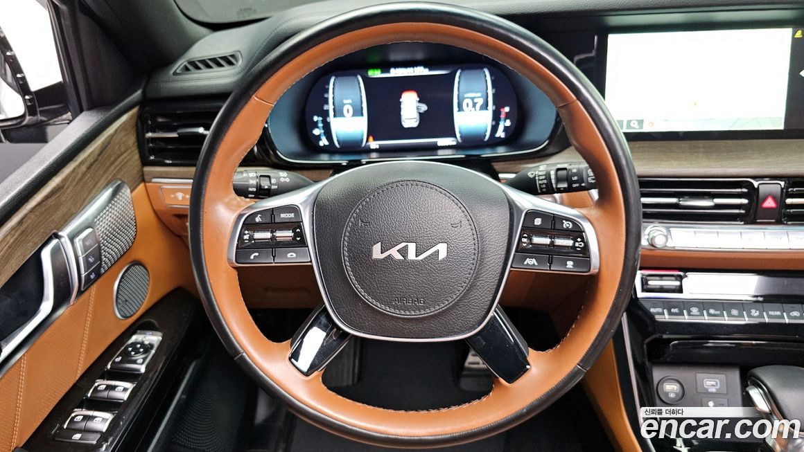 Kia Mohave 2022