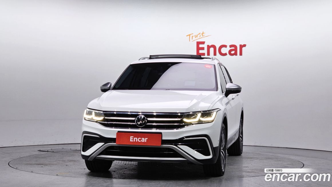 Volkswagen Tiguan 2023