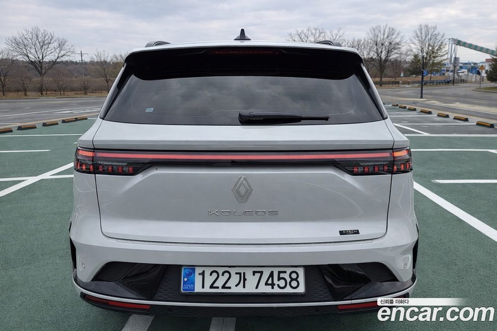 Renault-KoreaSamsung Grand Koleos 2025