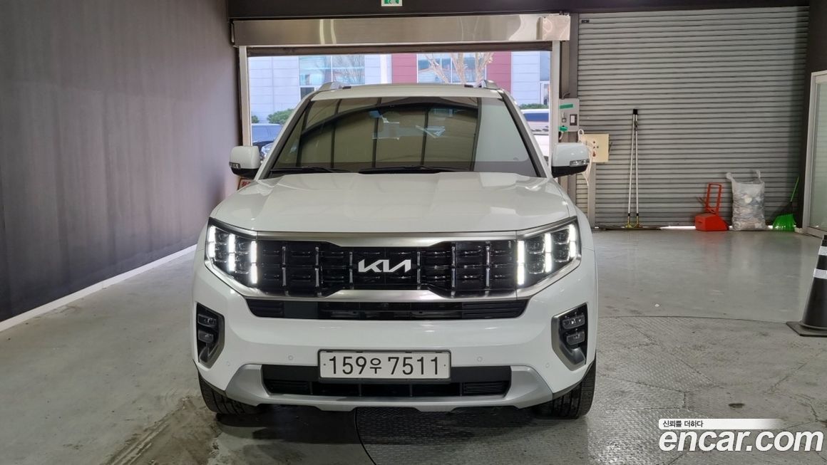 Kia Mohave 2023