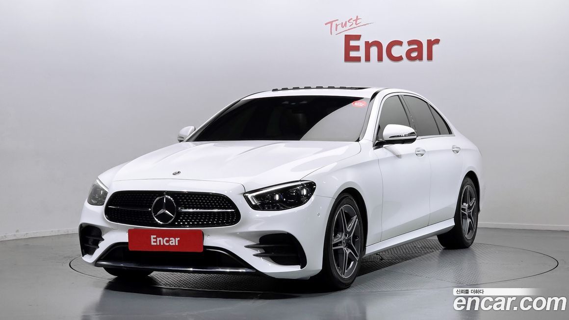 Mercedes-Benz E-Class 2023