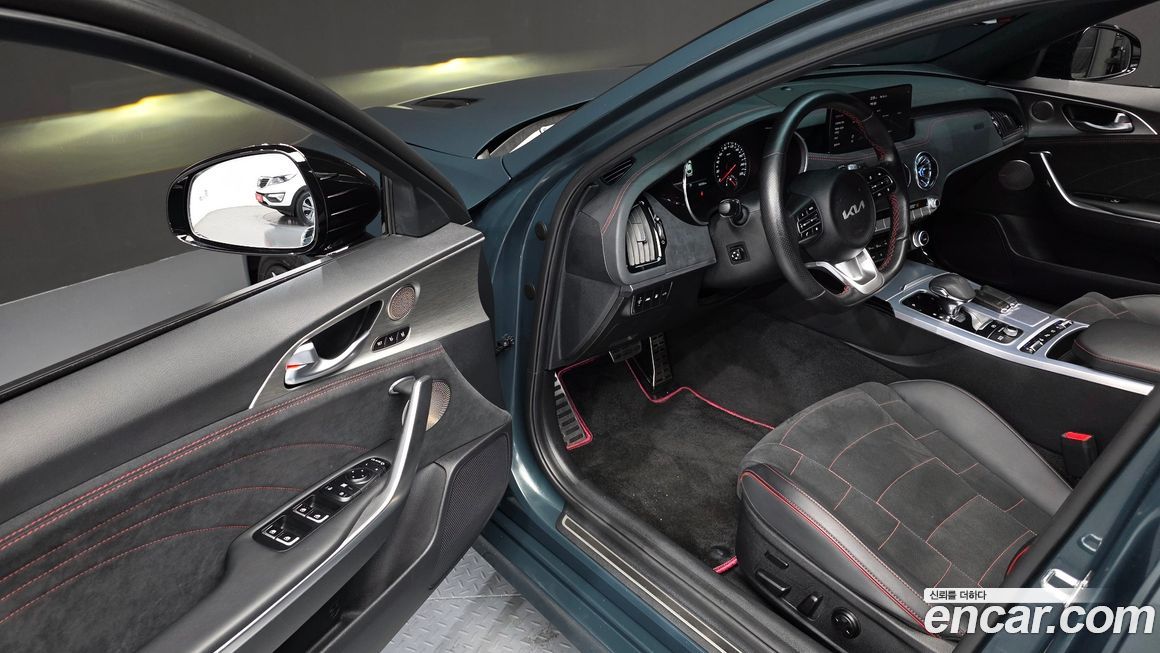 Kia Stinger 2023