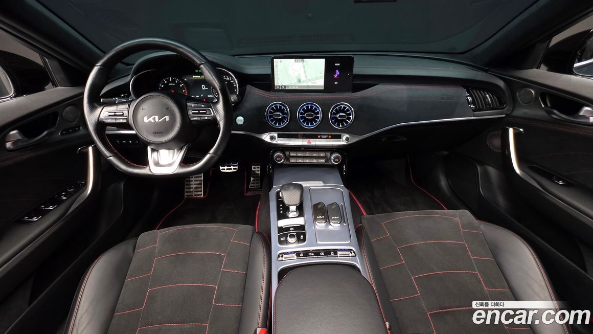 Kia Stinger 2023
