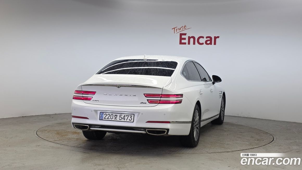 Genesis G80 2023