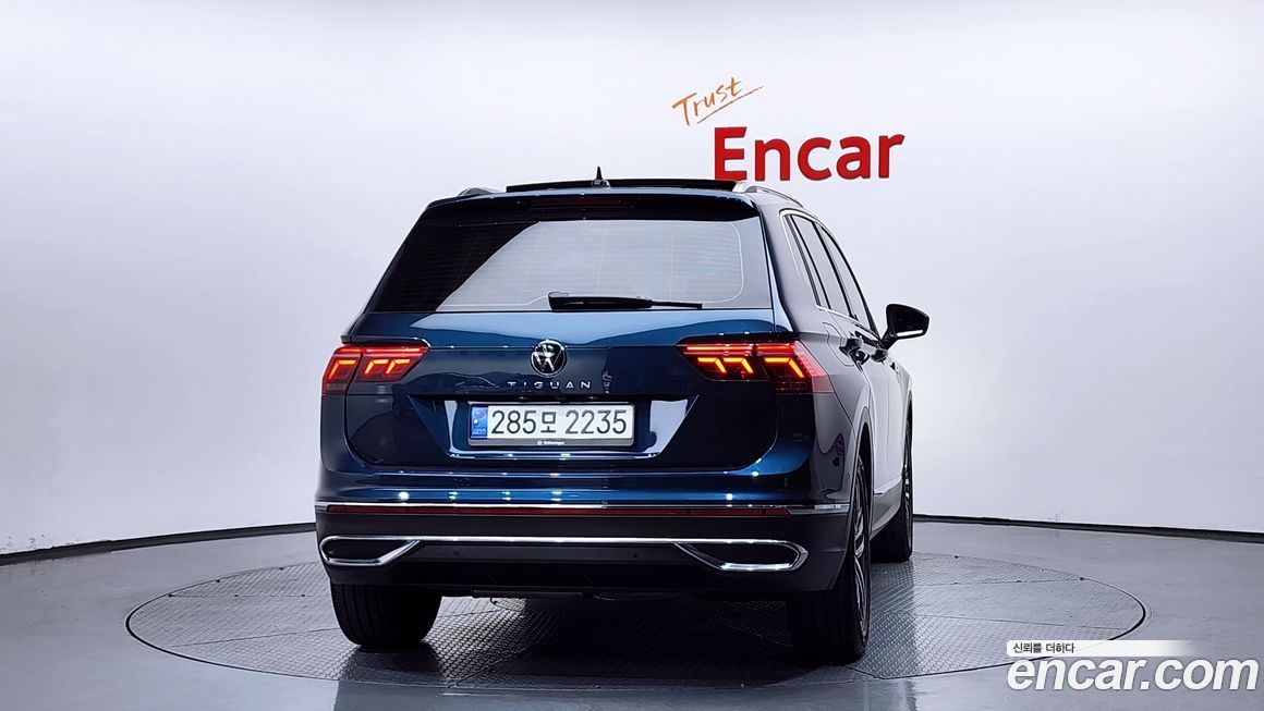 Volkswagen Tiguan 2022