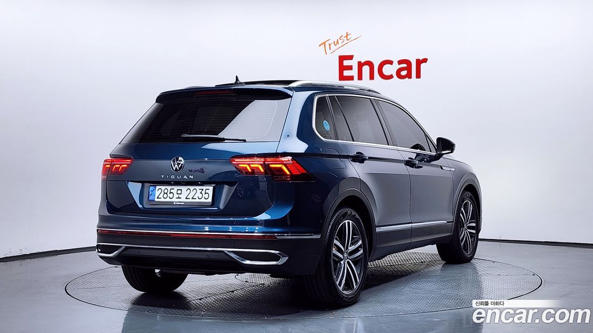 Volkswagen Tiguan 2022