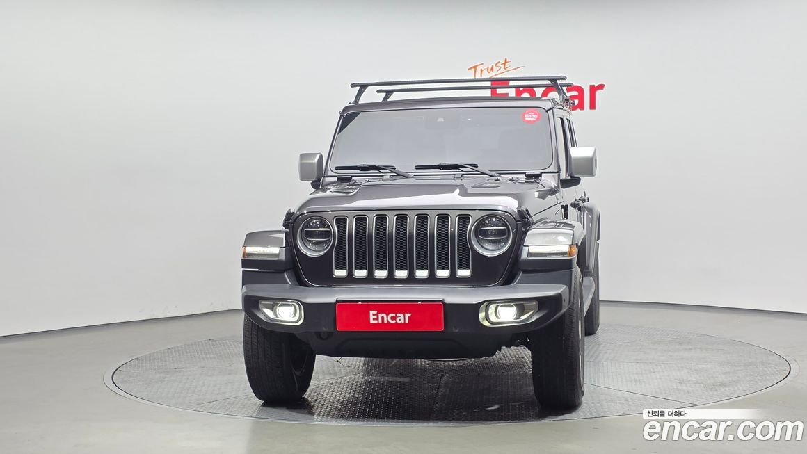 Jeep Wrangler 2021
