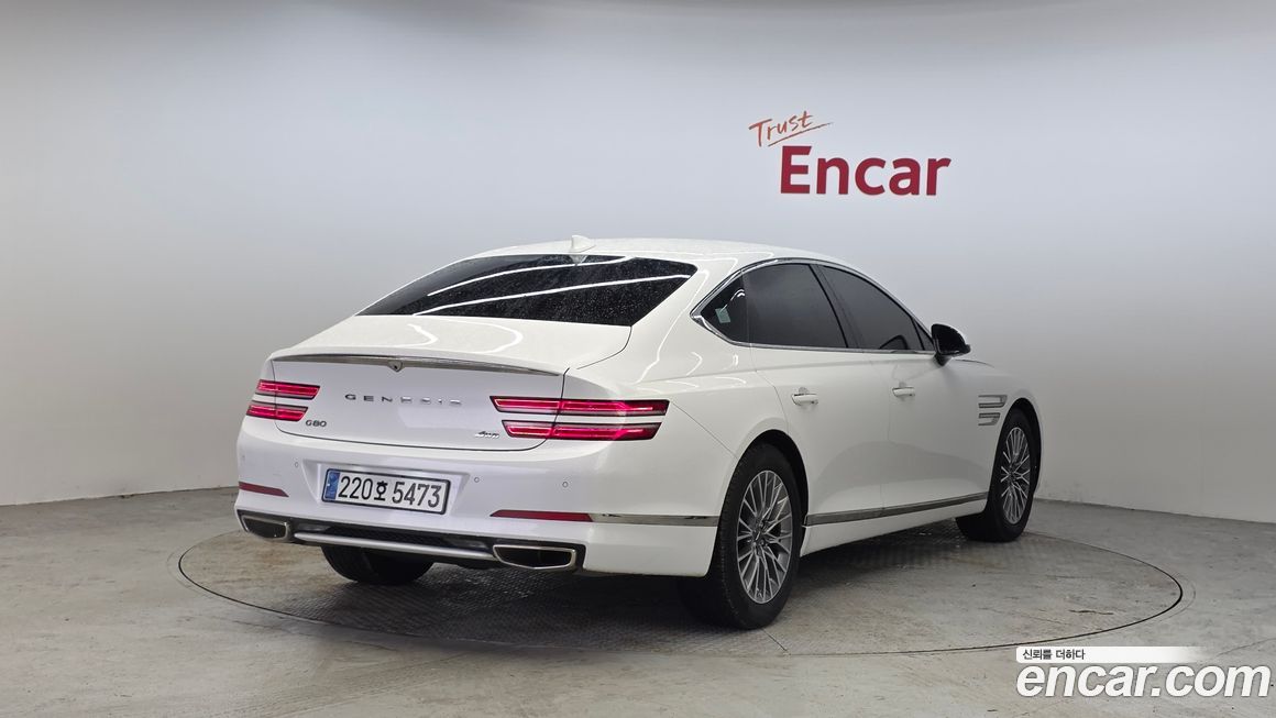 Genesis G80 2023