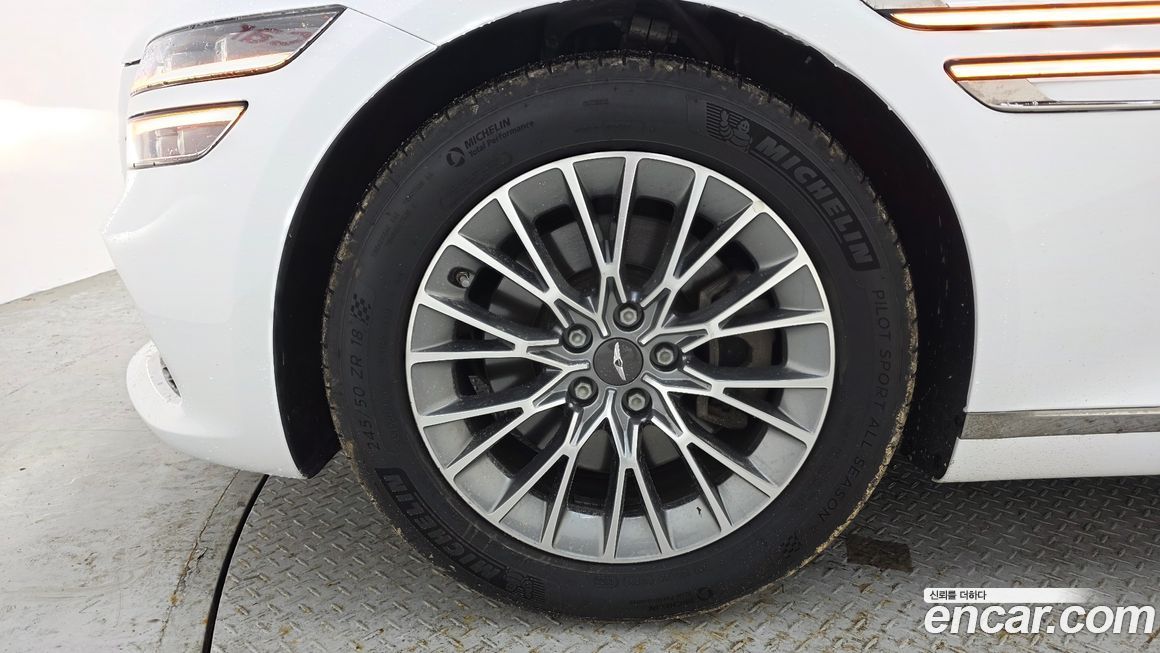 Genesis G80 2023