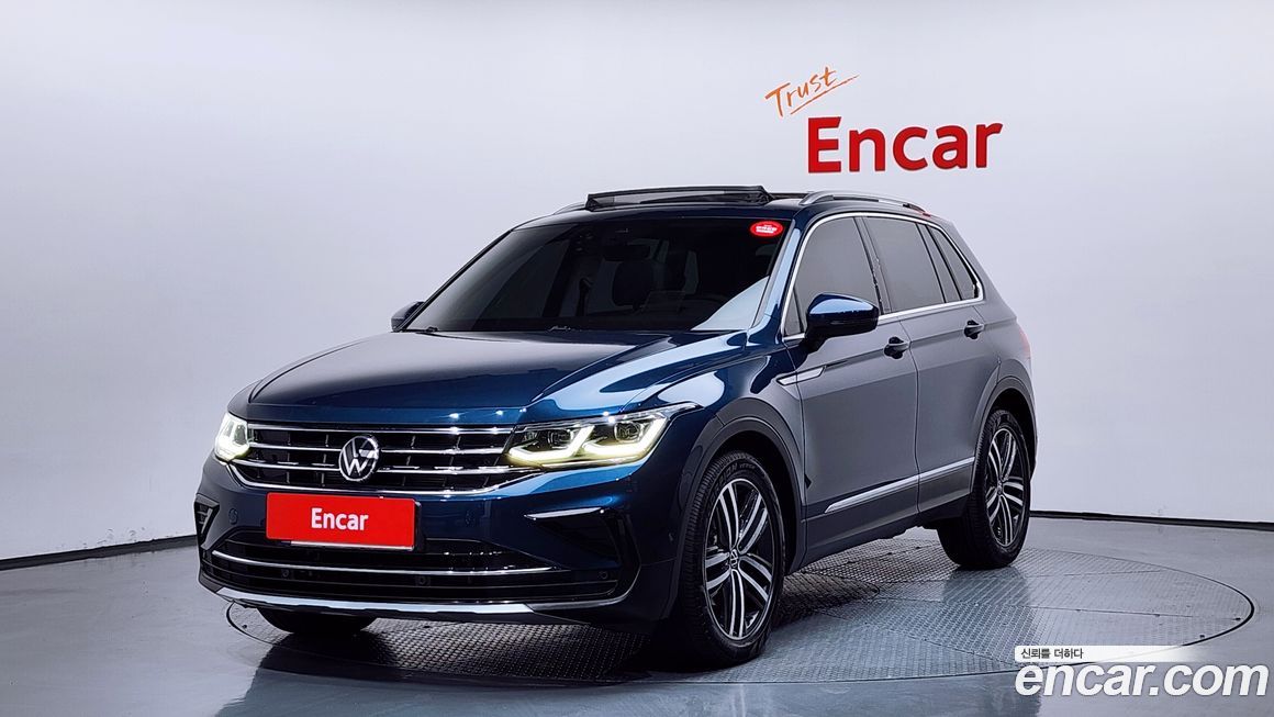 Volkswagen Tiguan 2022