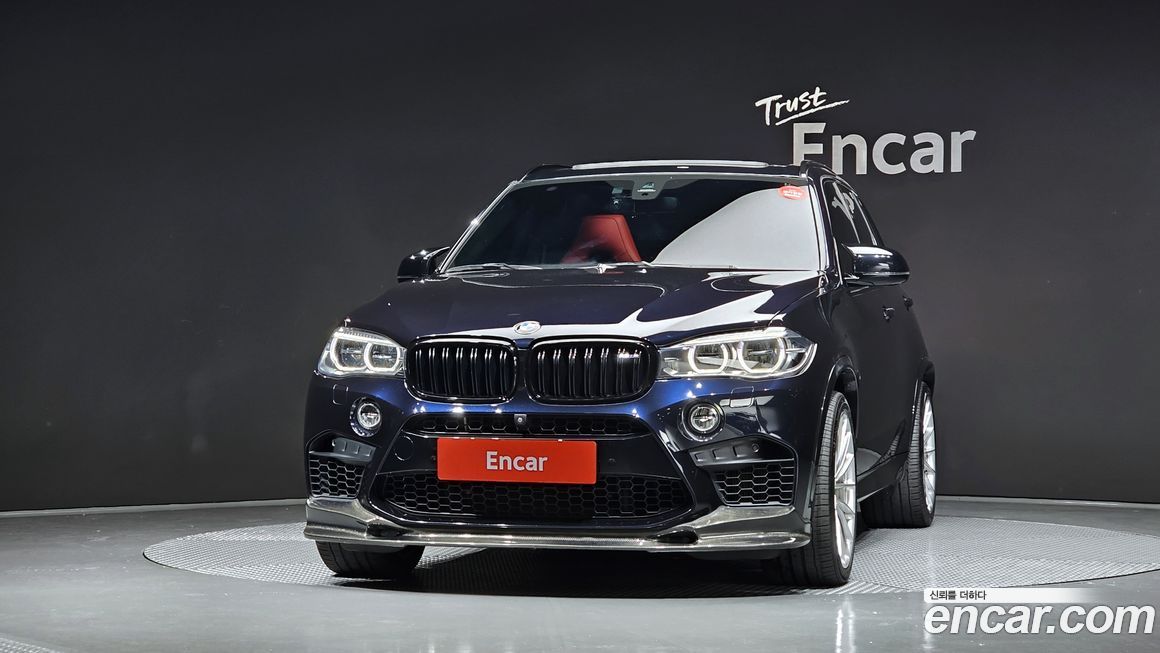 BMW X5M 2016