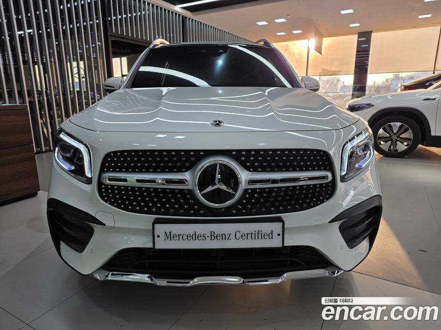 Mercedes-Benz GLB-Class 2022