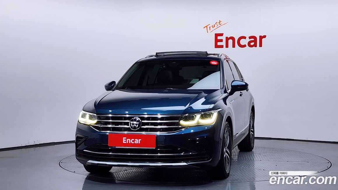 Volkswagen Tiguan 2022