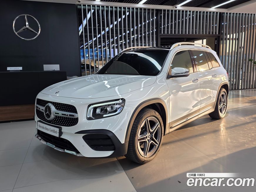 Mercedes-Benz GLB-Class 2022