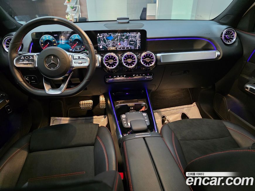 Mercedes-Benz GLB-Class 2022